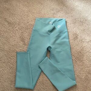 Aqua Leggings